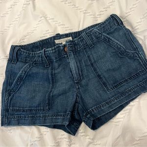 Joie Carpenter Jean Shorts - size 27